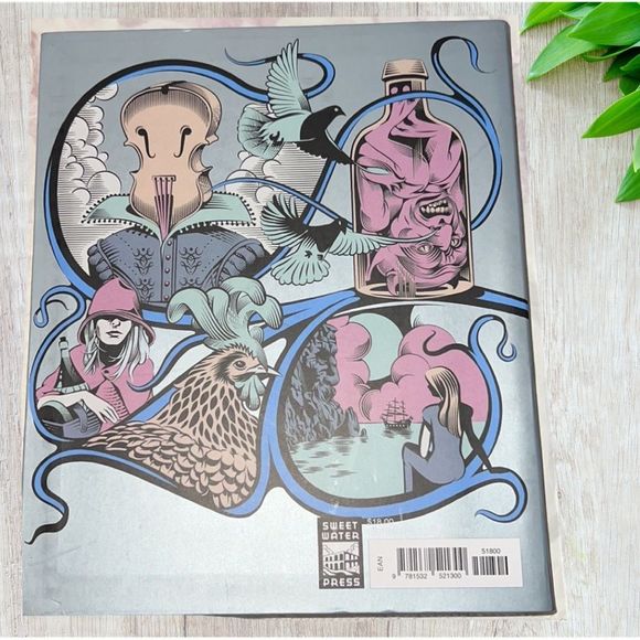 New Classics Reimagined, Grimm's Fairy Tales Illustrated by Yann Legendre - Picture 2 of 9